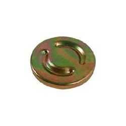 Spring cap Rear axle lower