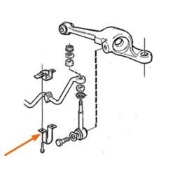 Bracket, Stabilizer mounting