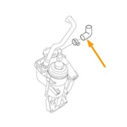 Hose, Crankcase breather