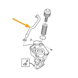 Hose, Crankcase breather