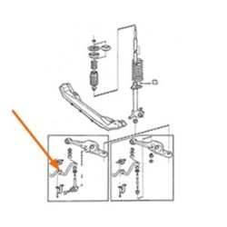 Bus vering stabilisator