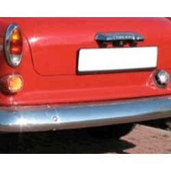 Kentekenplaatverlichting glas vanaf '64