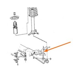 Stabilisatorstang vooras