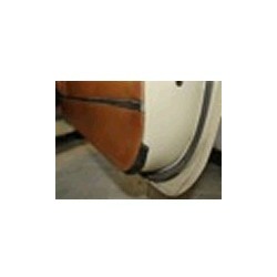 Door seal lower inner