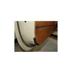 Door seal lower inner