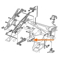 Bushing, Suspension Panhard rod right