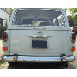 Reflector behuizing links