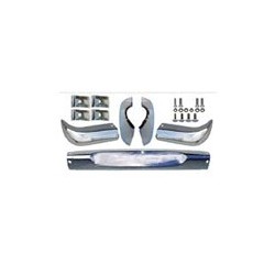 Bumper front Stainless steel blank