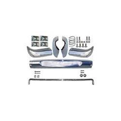 Bumper voorzijde RVS blank mt ram