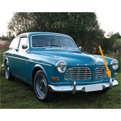 Bumperrozet linksvoor