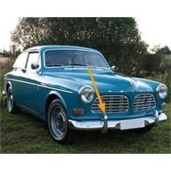 Bumper horn front right