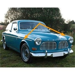 Trim moulding, Fender front left front right