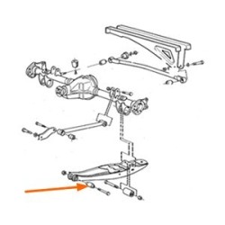 Bushing, Suspension Support arm
