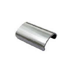 Regengoot verbinding rechts links geanodiseerd