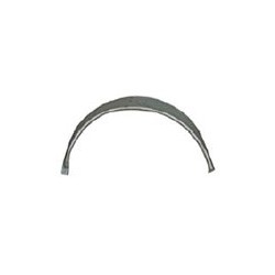 Repair sheet metal, Wheel arch rear left
