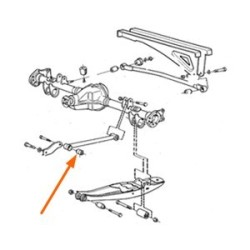 Bushing, Suspension Pull rod