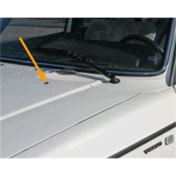 Nozzle, Windscreen washer