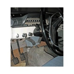Jute felt kit, Rubber mat Front seat
