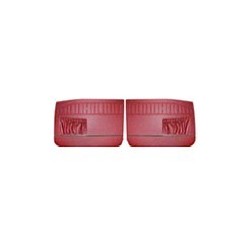 Interior door panel Driver side Passengers side red Kit