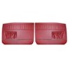 Interior door panel Driver side Passengers side red Kit