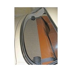 Interior panel Hat shelf black