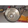 Splash panel, Brake disc Front axle left