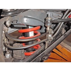 Brake hose Front axle lower