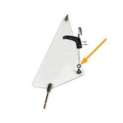 Locking Ventilation window Washer