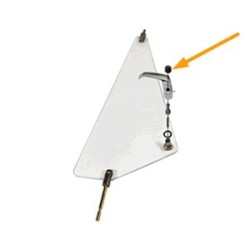 Locking Ventilation window Knob