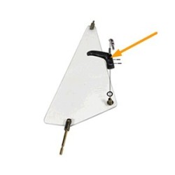 Locking Ventilation window Lever