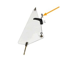 Locking Ventilation window Knob