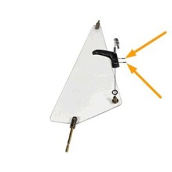 Locking Ventilation window Pin