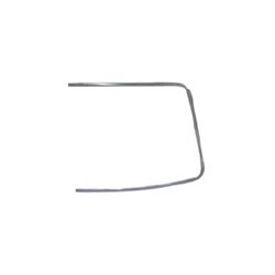 Trim moulding, Glas Rear window right