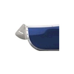 Zonnekap (gangster cap) blauw