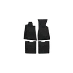 Floor accessory mats Velours black