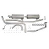 Exhaust system, Stainless steel from Manifold