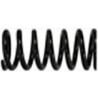 Veer vooras veerlengte 285 mm draaddikte 16 mm