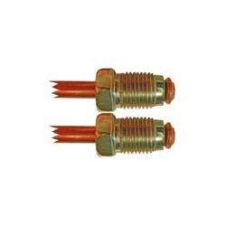 Brake lines Front axle Strut