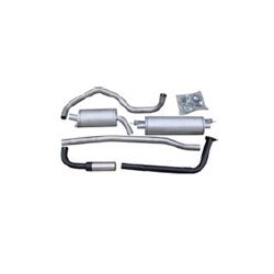 Sportuitlaat vanaf spruitstuk