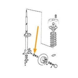 Oliekeerringen wiellager*