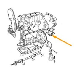 Oil pan, Clutch housing