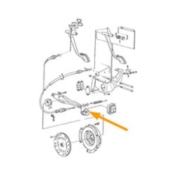 Koppelingskabel trillingsdemper M45 M46 M47
