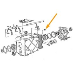 Radial seal, Shift linkage M45, M46, M47, M90﻿﻿