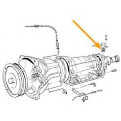 Oliekeerring automatische transmissie laag AW70/71