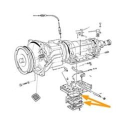 Oliekeerring automatische transmissie AW70/71