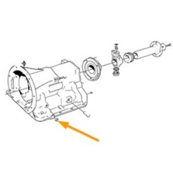 Radial oil seal, Automatic transmission BW35
