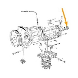 Keerring automatische transmissie*