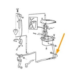 Bus carburateur verbinding 