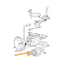 Gasket, Overdrive Typ J/P M41, M46, M47 