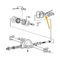 Screw Plug, axle drive